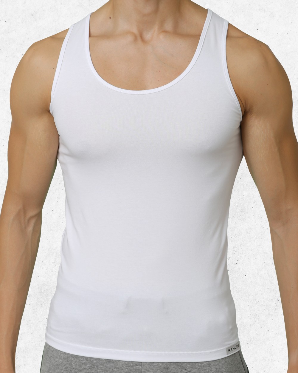Top Débardeur Vintage Cop Copine Horton - Blanc Rayé Rose - Taille 1 (34/36) - Coton/lyocell - Occasion Très Bon état